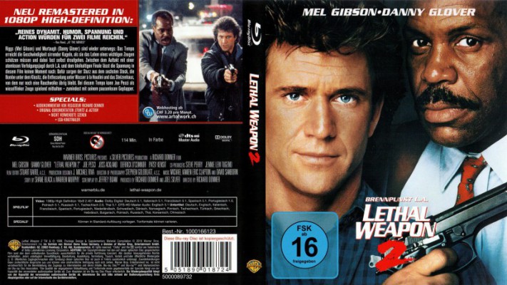 poster Lethal Weapon 2 - Brennpunkt L.A.  (1989)